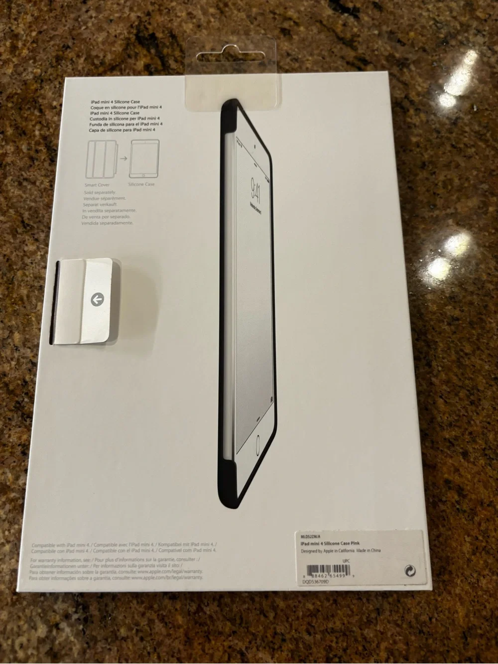 Apple soft silicone